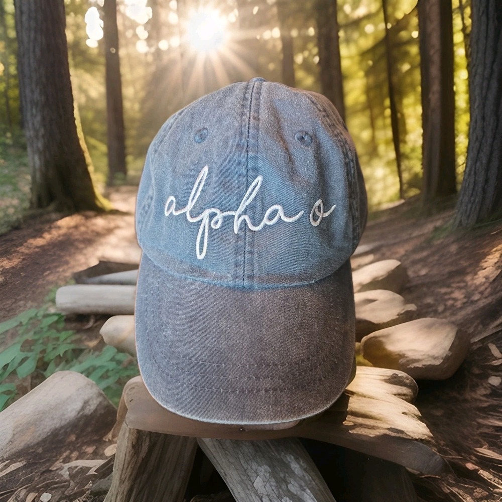 Adams Upscale Fashion Headwear Gray Denim Style Strapback Hat Cap Baseball LP101